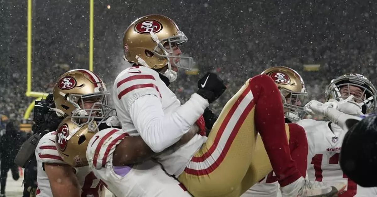 49ers&#039; improbable run leads them back to L.A. to face Rams