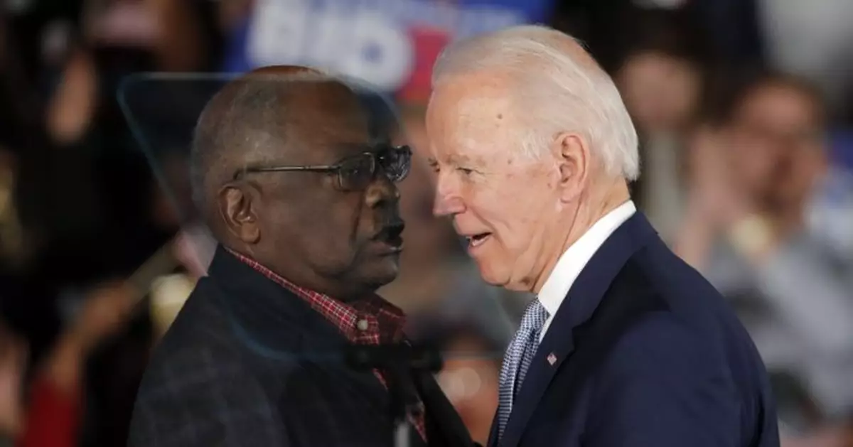 Some SC Black Dems want Biden to `try a little bit harder&#039;
