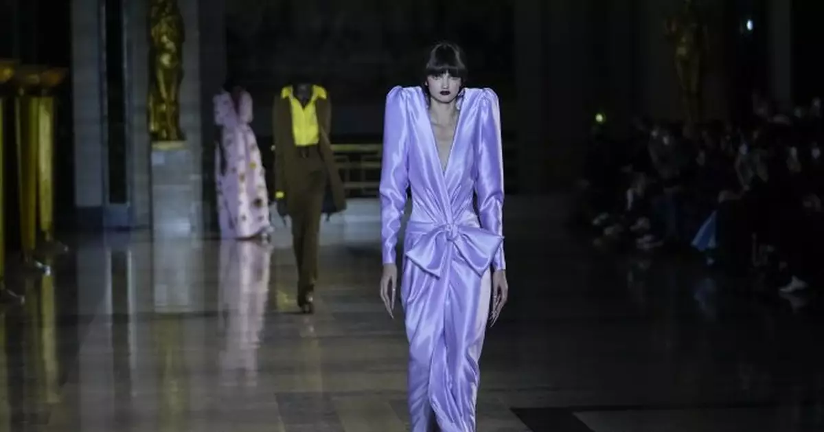 Race, age, weight: Valentino backs diversity in Paris show