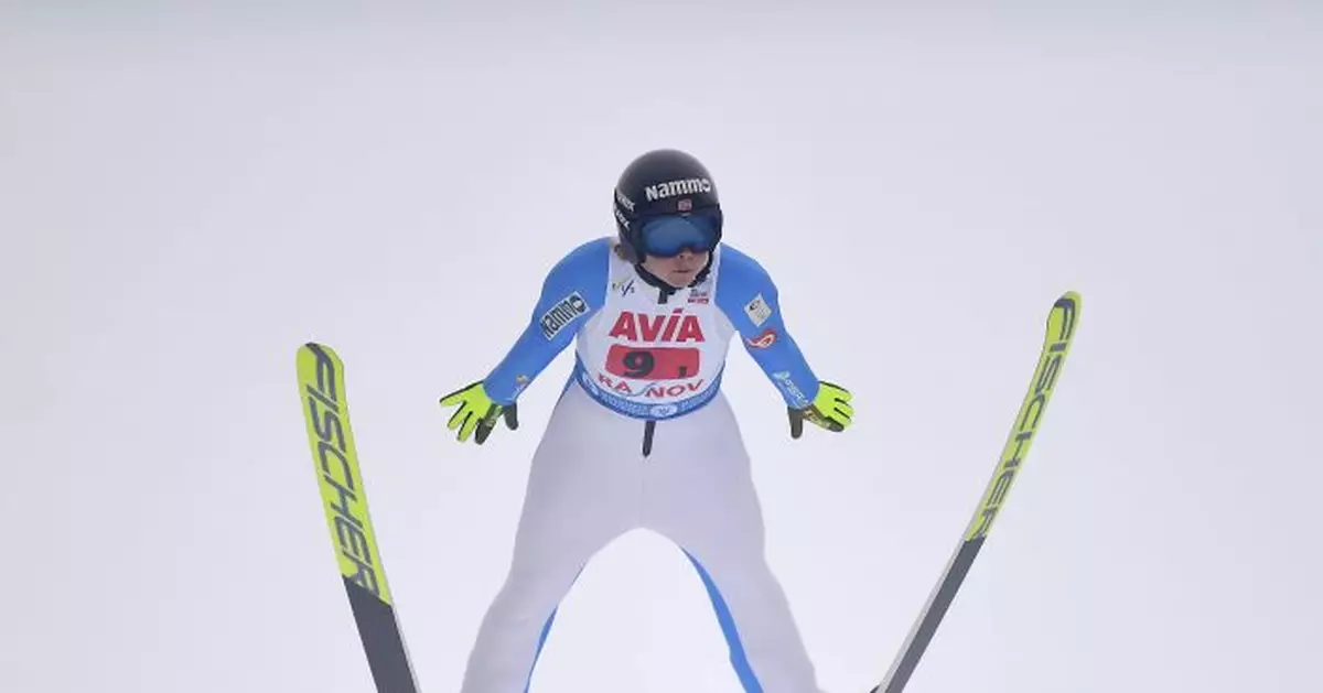 Olympic champion Lundby laments ski jumping&#039;s weight issues