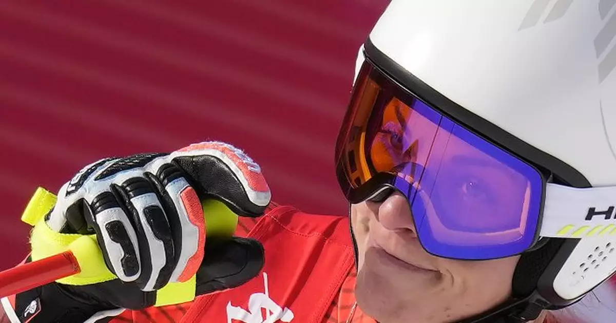 Gut-Behrami finally gets her Olympic gold with super-G win