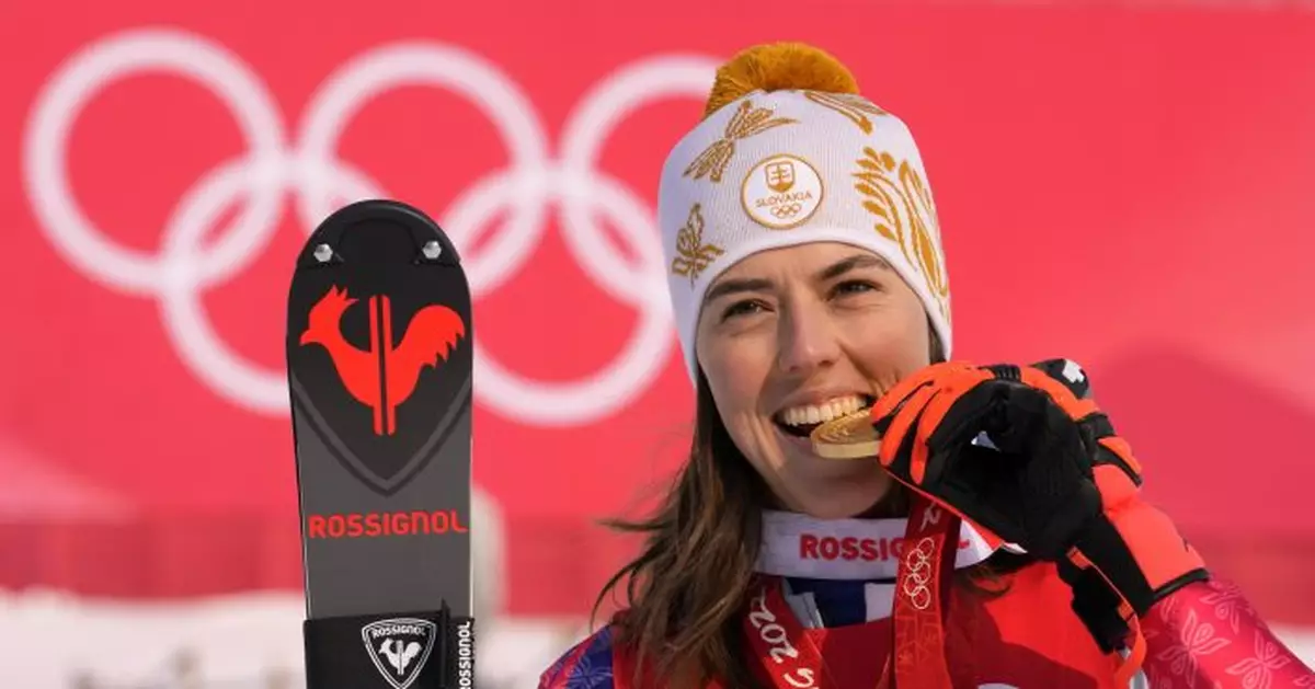 Roundup of Olympic gold medals from Wednesday, Feb. 9