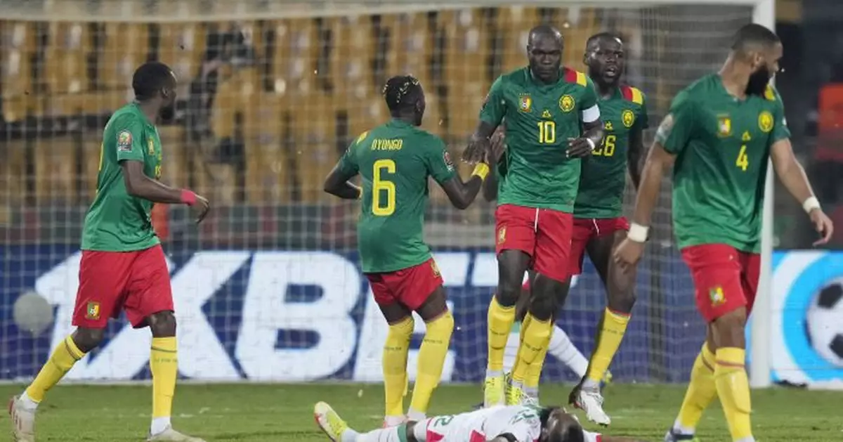 From 3-0 down, Cameroon wins 3rd-place match on penalties