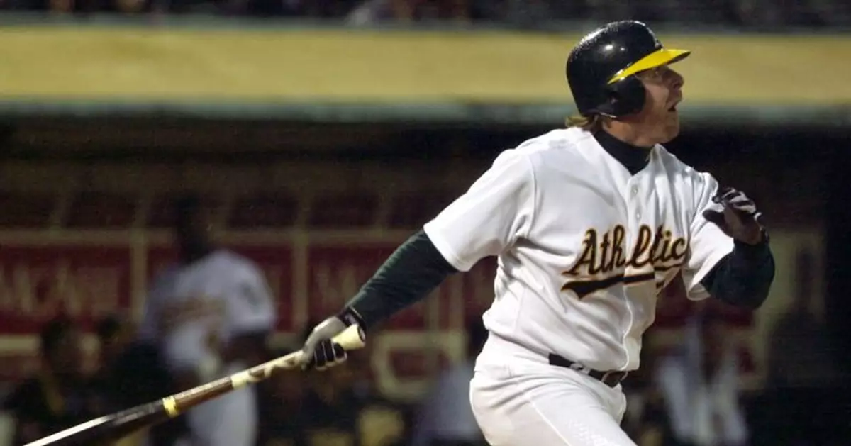 Former major leaguer Jeremy Giambi dies in California at 47