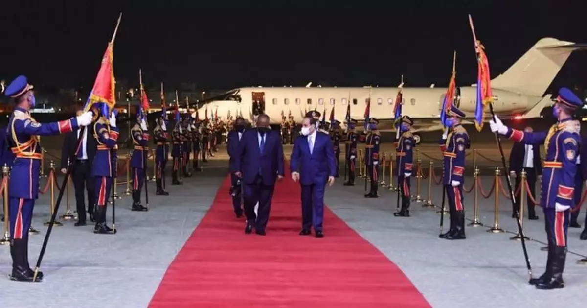 Egypt, Djibouti leaders meet to discuss ties, Ethiopian dam