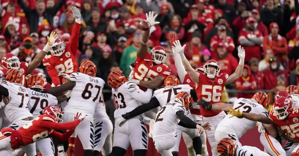 Bengals rookie kicker McPherson on record playoff run