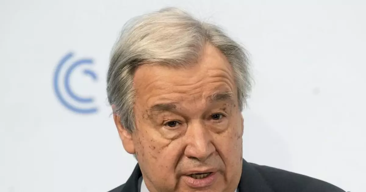 UN chief: Security threat seems higher than during Cold War