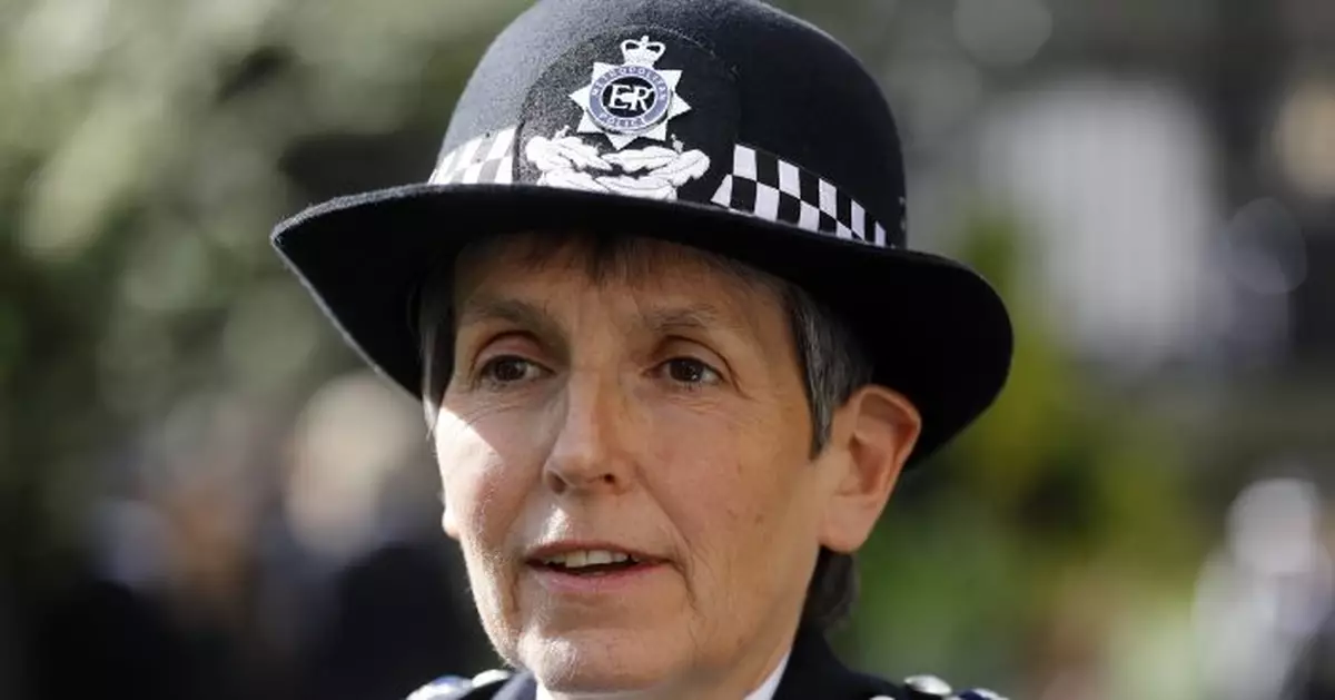 Head of London police resigns after string of scandals