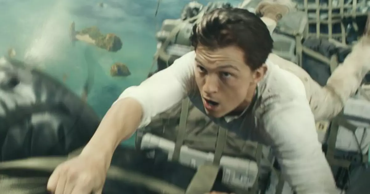 Tom Holland&#039;s latest adventure &#039;Uncharted&#039; tops box office