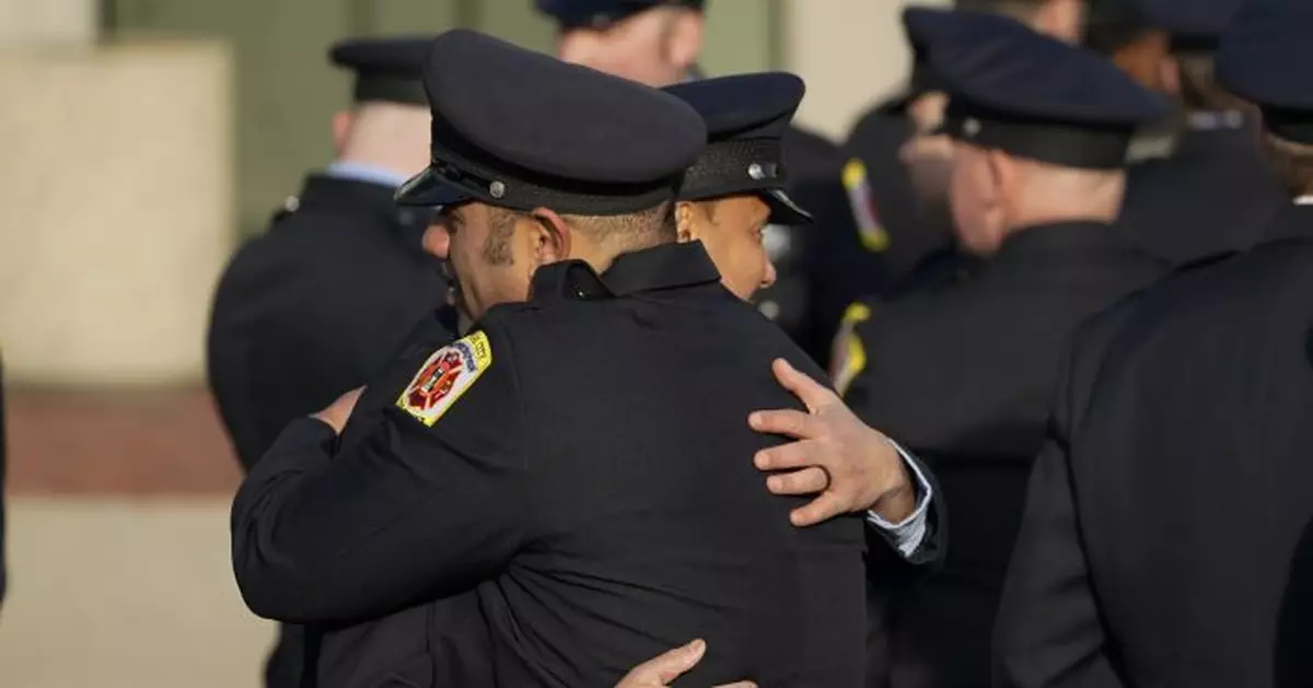 Thousands honor fallen Baltimore firefighters at memorial