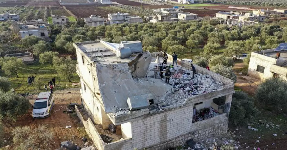 IS women in Syria camp clash with police, 1 child killed
