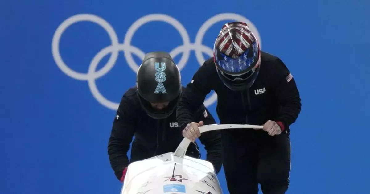 For Love and Hoffman, the wait for Olympic bobsled race ends