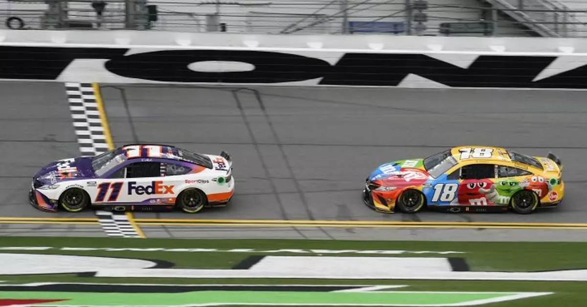 Elusive Daytona 500 &#039;top of the to-do list&#039; for Kyle Busch