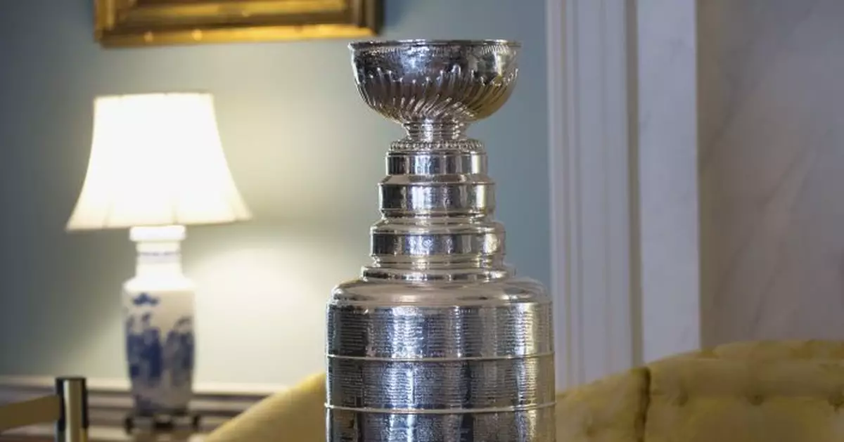 NHL unveiling new logo for Stanley Cup playoffs and Final