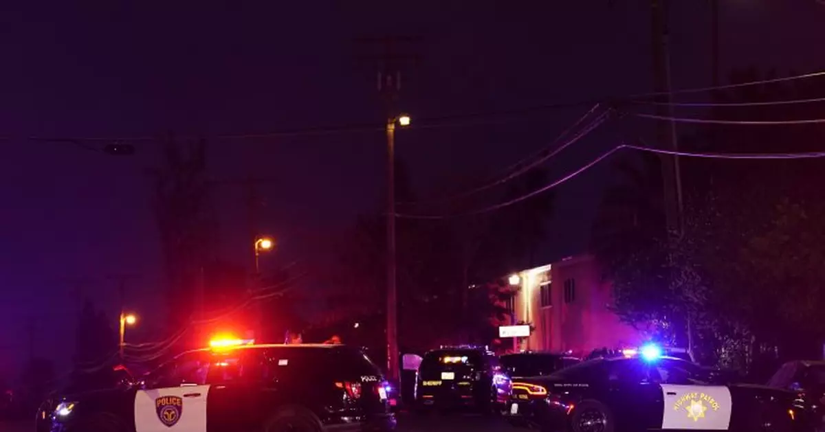 Man kills 3 children, 1 other, himself at California church
