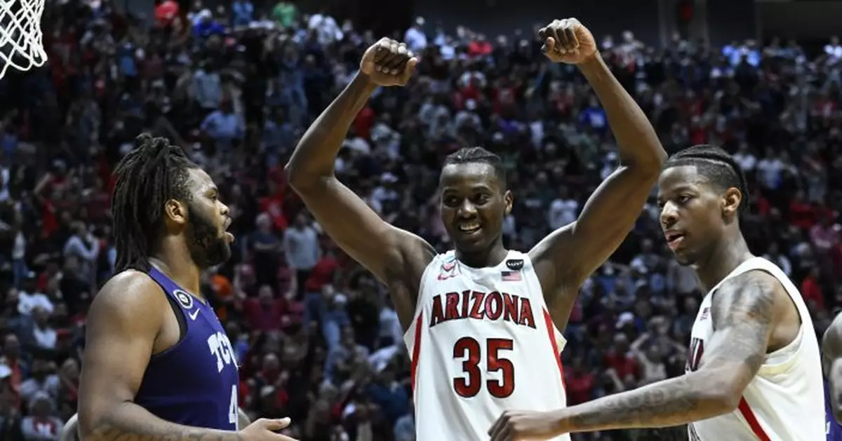 Arizona&#039;s Christian Koloko rises to become dominant force