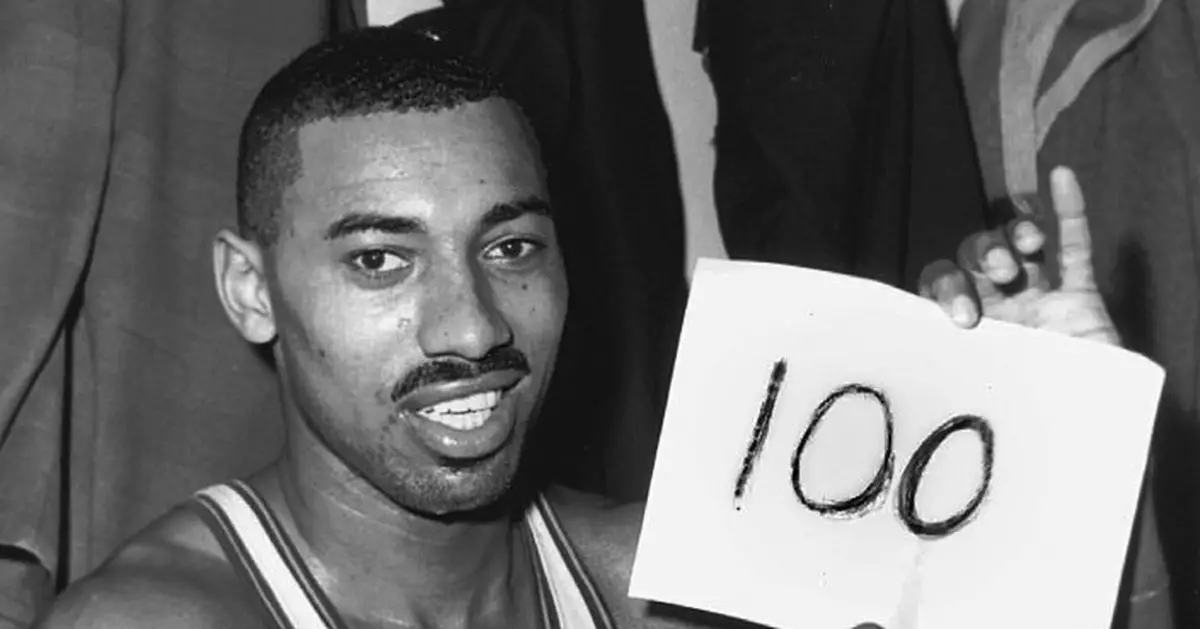 Analysis: After 60 years, Wilt&#039;s 100 remains untouchable