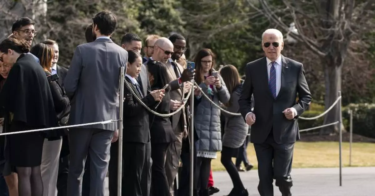 Biden, Cabinet fan out around nation to sell domestic agenda
