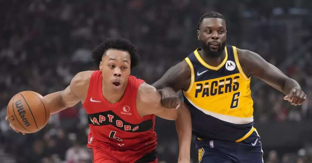 Raptors rout Pacers after fire causes delay, fan evacuation