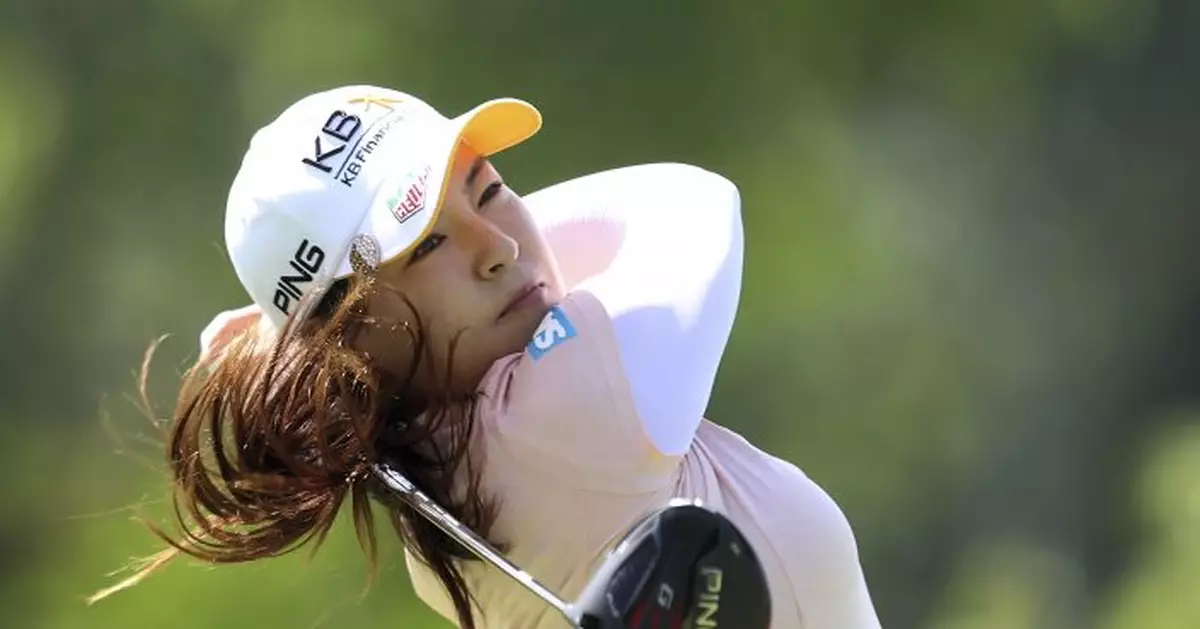 South Korean golfers lead after 3 rounds of LPGA Singapore