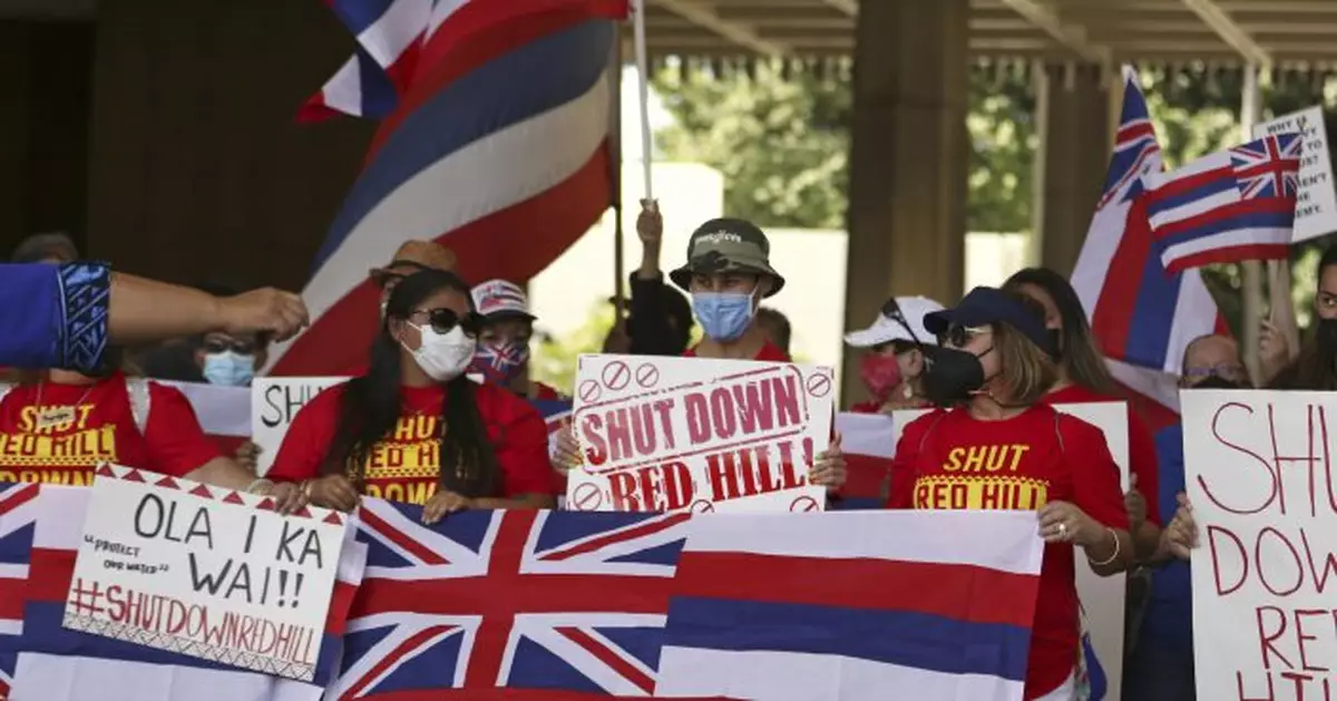 Tainted water ‘shatters’ Native Hawaiians’ trust in military