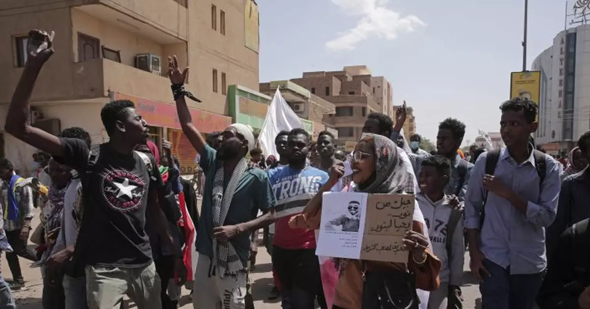 Sudan group says 1 killed during fresh anti-coup protests