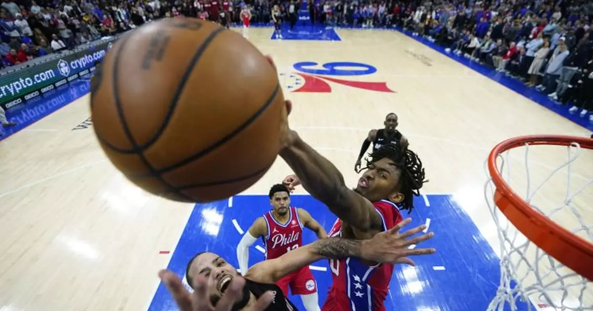 Maxey scores 28, leads depleted 76ers past 1st-place Heat