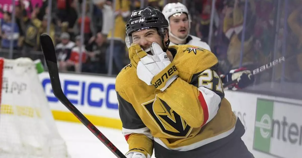 Theodore lifts Golden Knights past Capitals 4-3 in OT