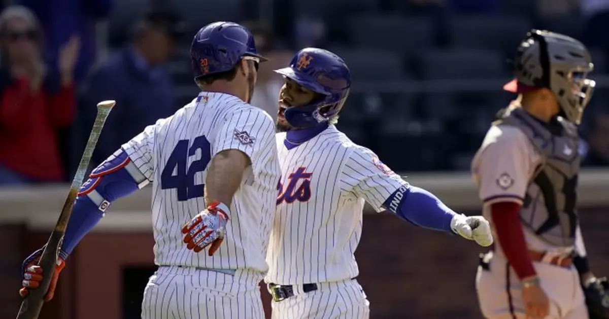 Lindor homers from both sides, Mets pound D-backs 10-3