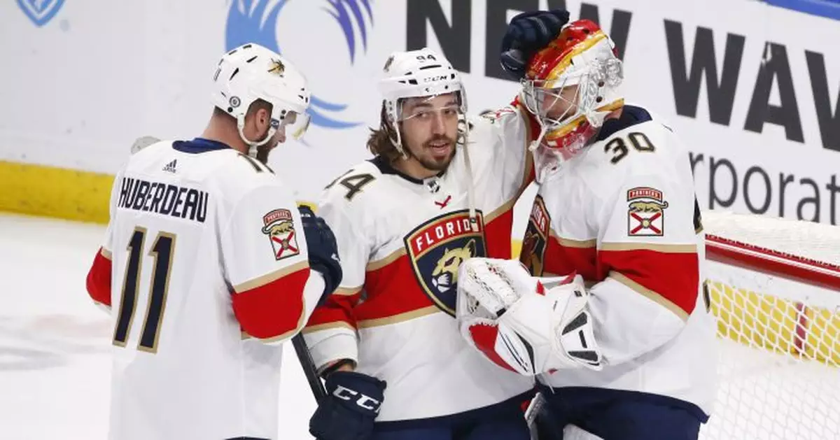 Panthers clinch postseason spot with 5-3 win over Sabres