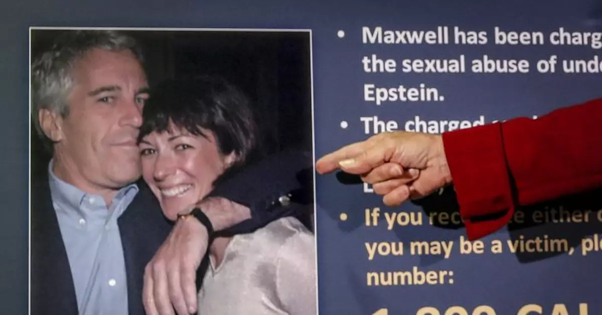 Judge upholds Ghislaine Maxwell’s sex trafficking conviction