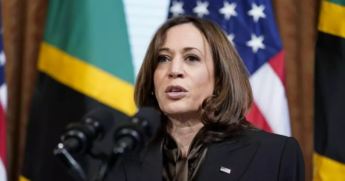 Harris replaces chief of staff in latest VP office shakeup