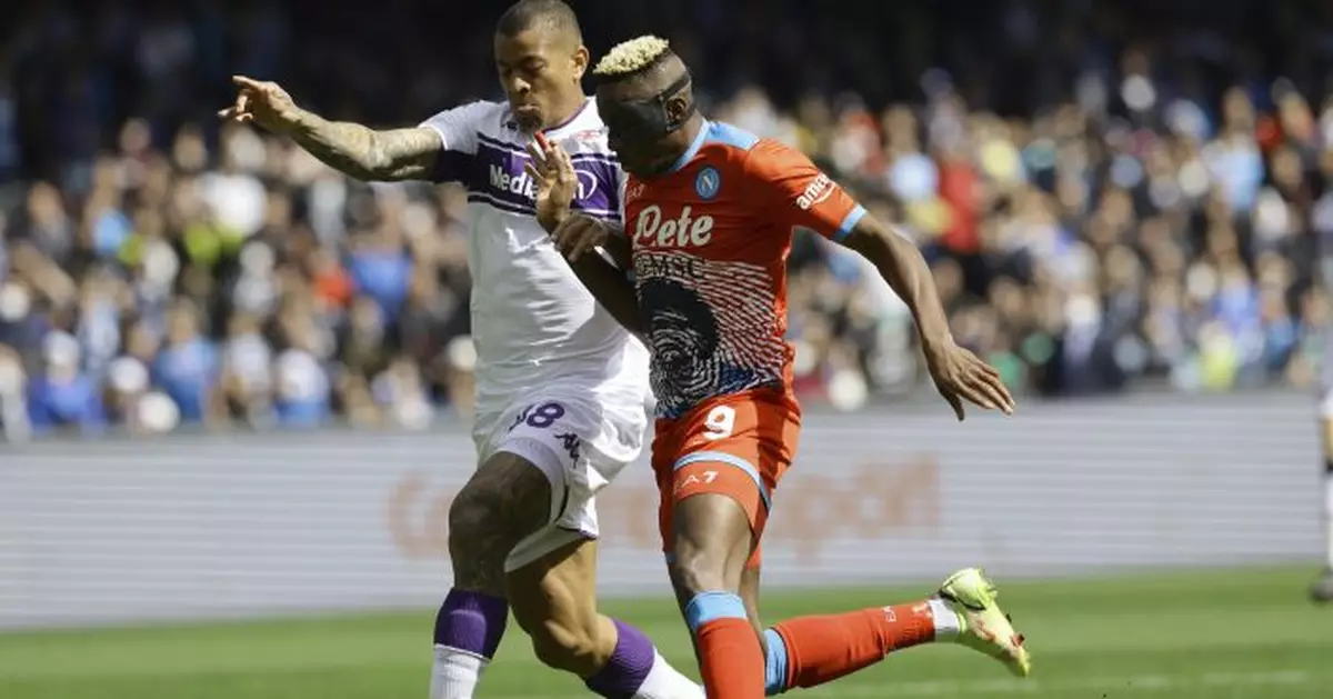Napoli&#039;s SerieA title hopes hit by 3-2 defeat to Fiorentina