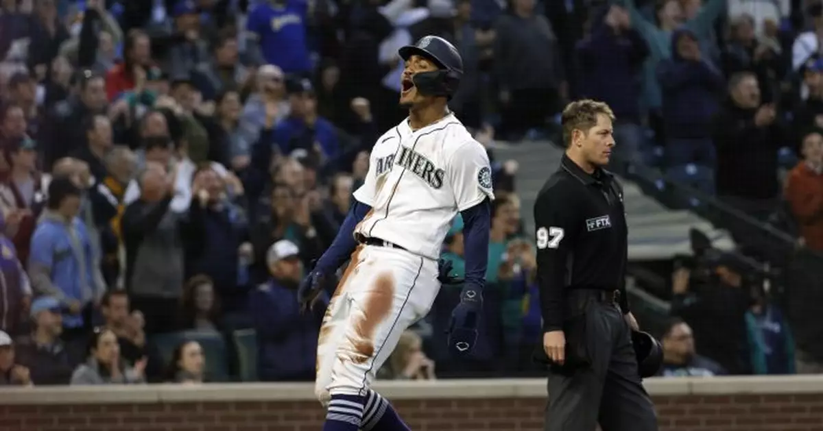 Big hits by Rodríguez, Kelenic lead Mariners past Royals 4-1