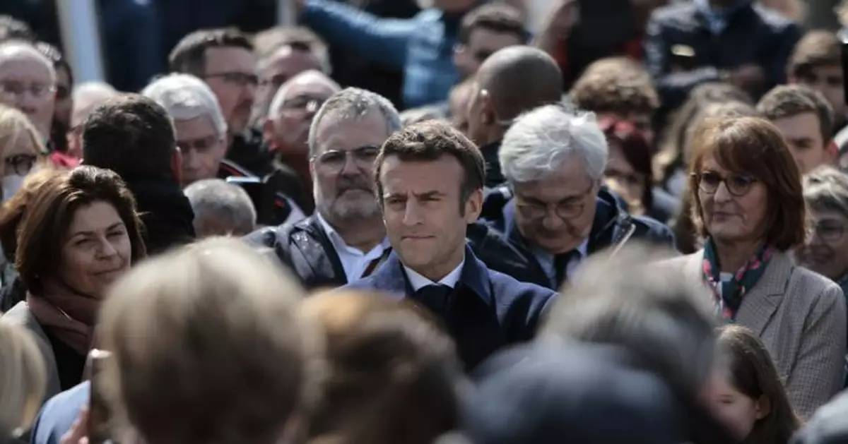 Macron&#039;s re-election push troubled by &#039;McKinsey Affair&#039;