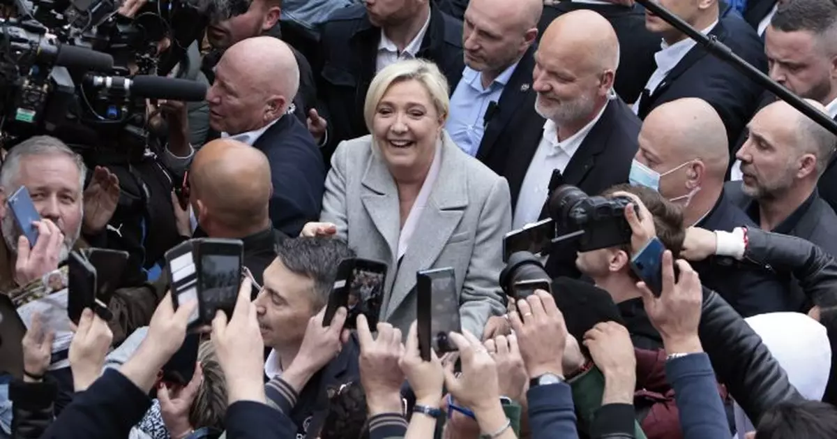 France: EU fraud agency investigating candidate Le Pen
