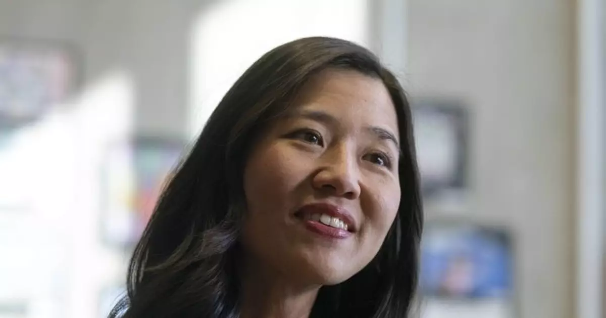 Boston Mayor Michelle Wu hopes to transform her adopted city