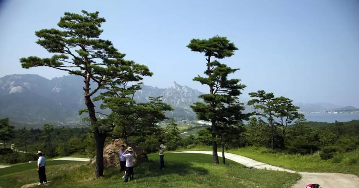 Seoul: North Korea destroying S Korean-owned golf course