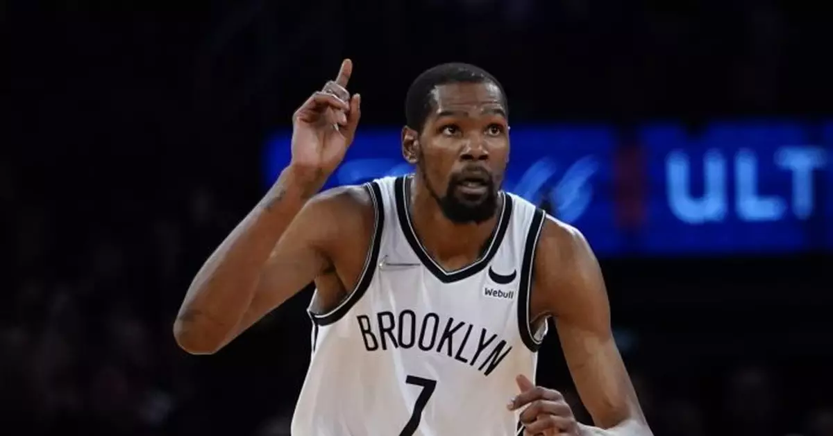 Kevin Durant leads Nets in comeback win over Knicks