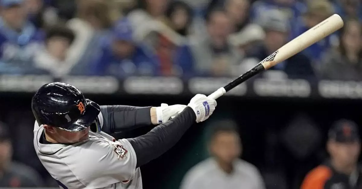 Rookie Torkelson&#039;s 2-run bomb sends Tigers past Royals 2-1