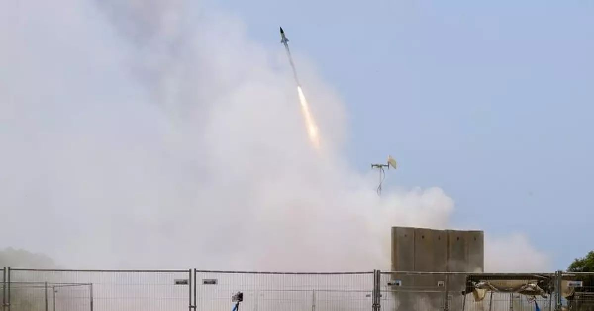 Israel successfully tests new laser missile defense system