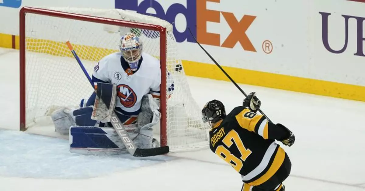 Penguins top Islanders to earn 16th straight playoff berth