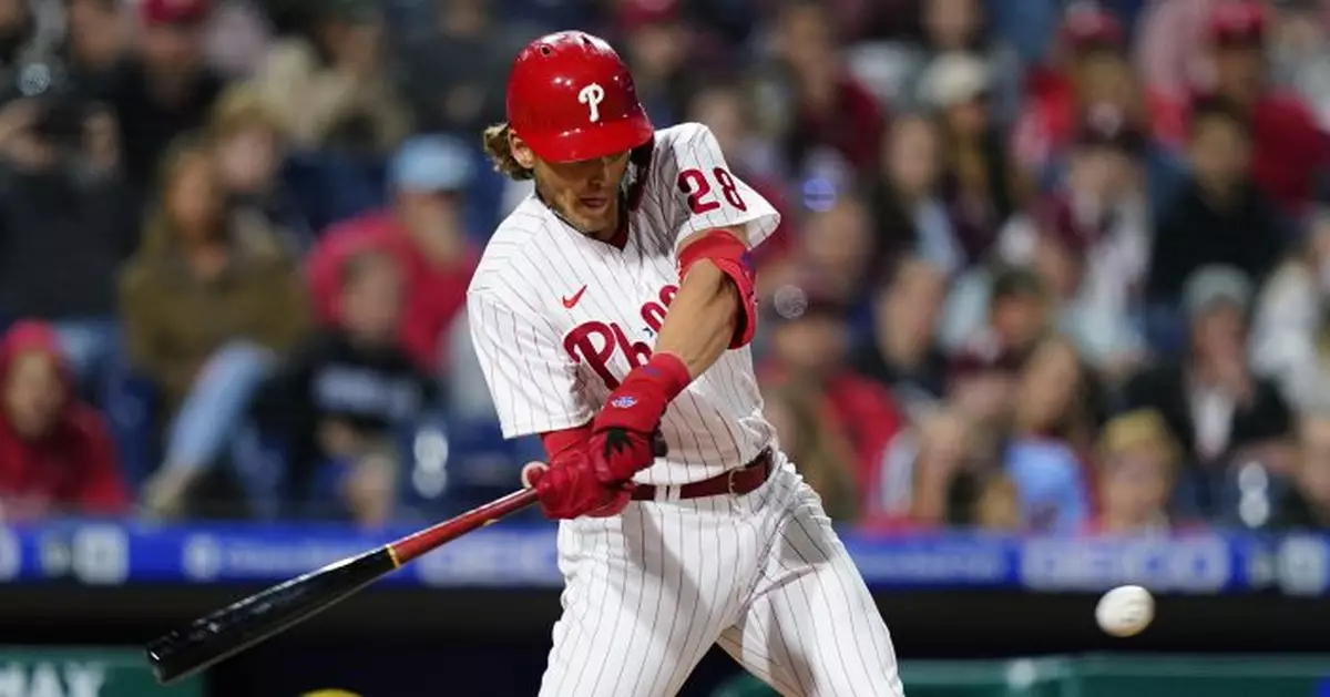 Bohm, Harper lead Phillies, snap Brewers&#039; 4-game win string