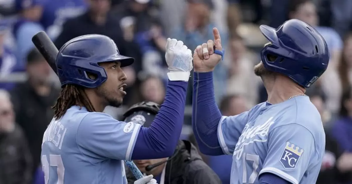 Dozier&#039;s two-run blast lifts the Royals to win over Detroit