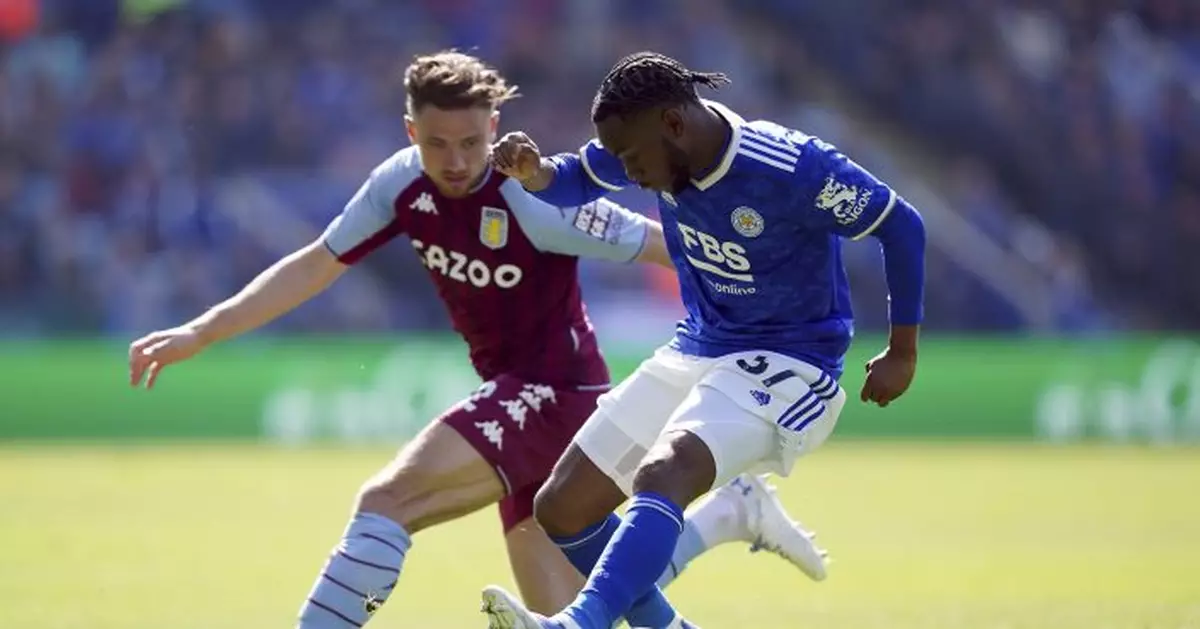 Aston Villa snaps losing streak with 0-0 draw at Leicester