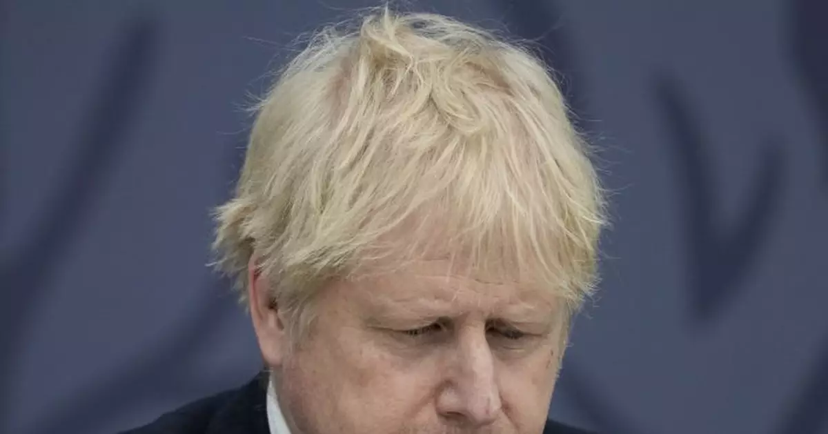 UK&#039;s Boris Johnson faces wrath of lawmakers over partygate