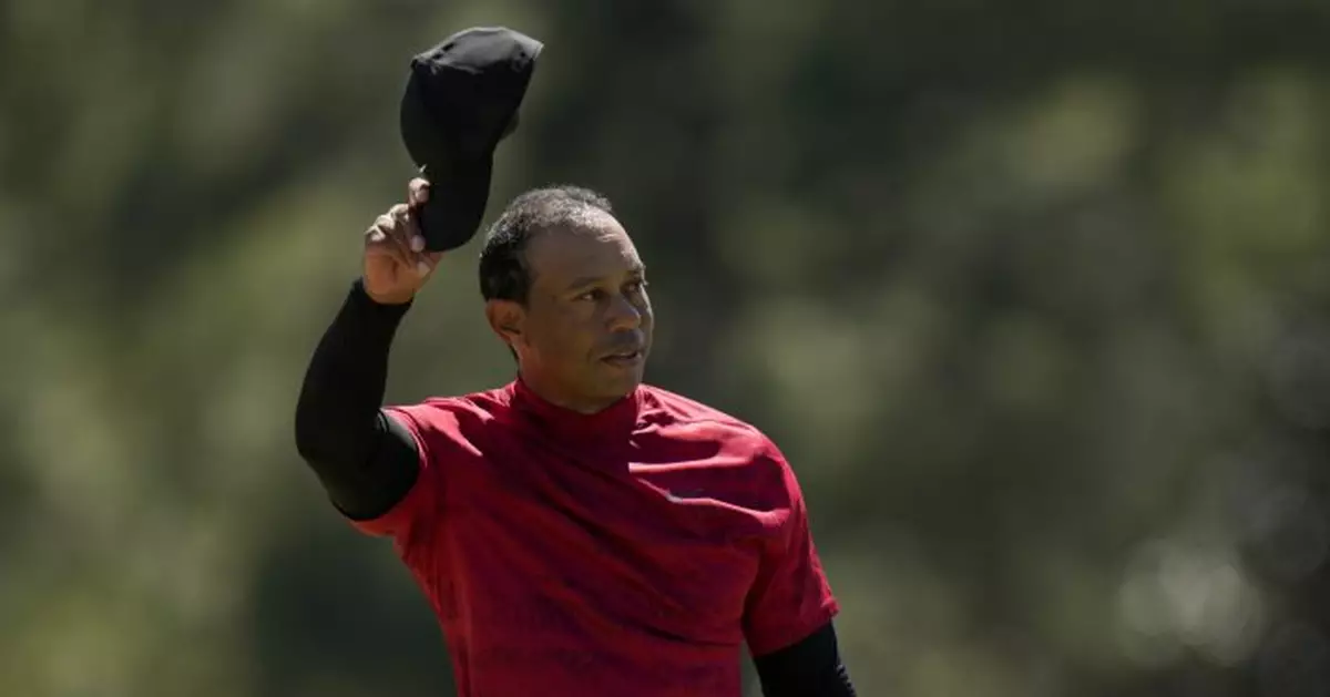 Tracking Tiger: No word on PGA or US Open, only St. Andrews