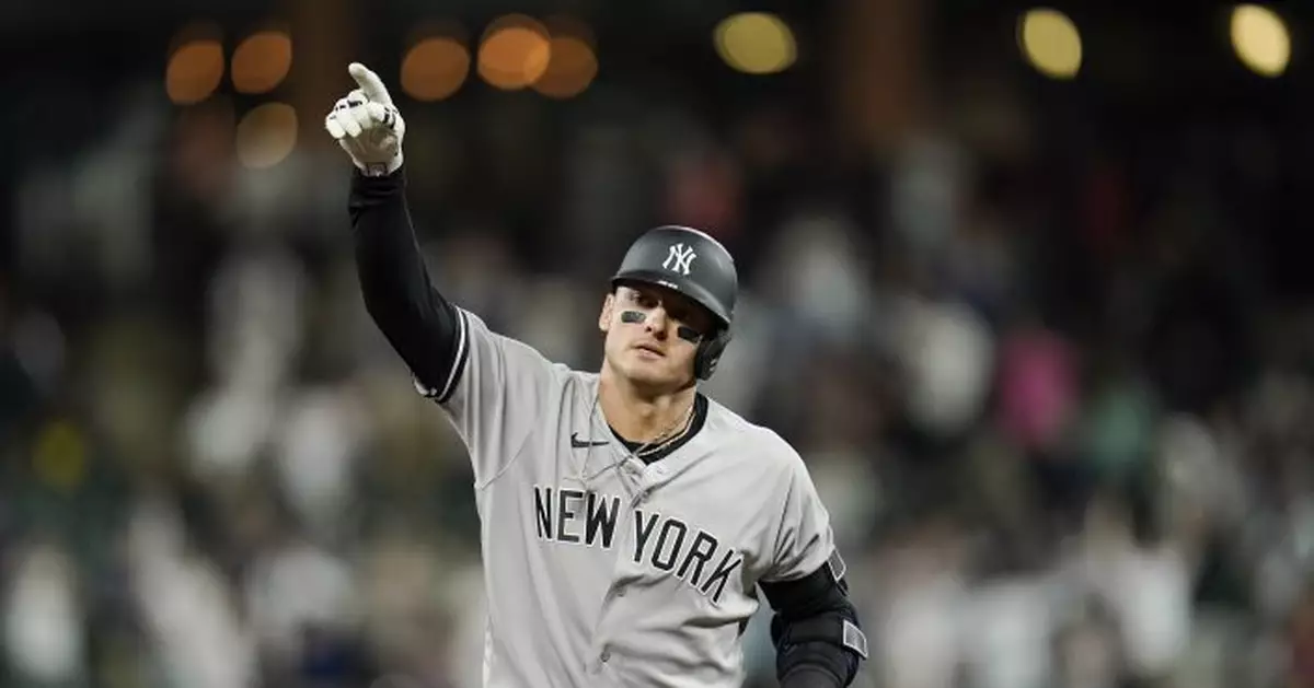 Donaldson homers to lead Yankees over Orioles 5-2