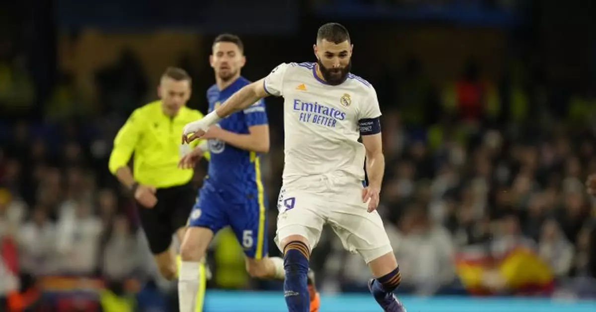 Benzema defying time to reach his best at age 34