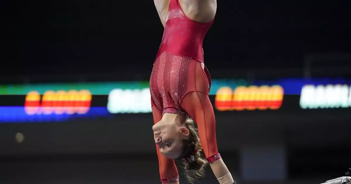 In NCAA women&#039;s gymnastics, a Texas-sized hole